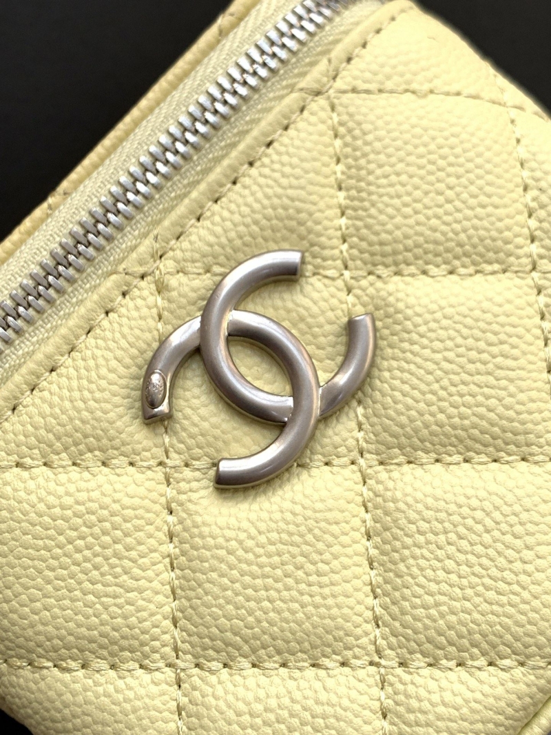 Ch**el cosmetic bags